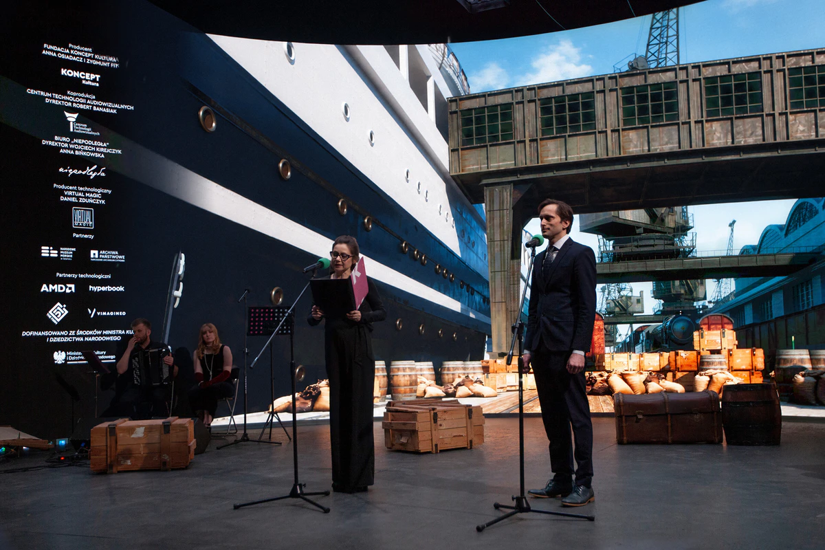 Premiere of the Film Ms. Pilsudski: Underwater Mission
