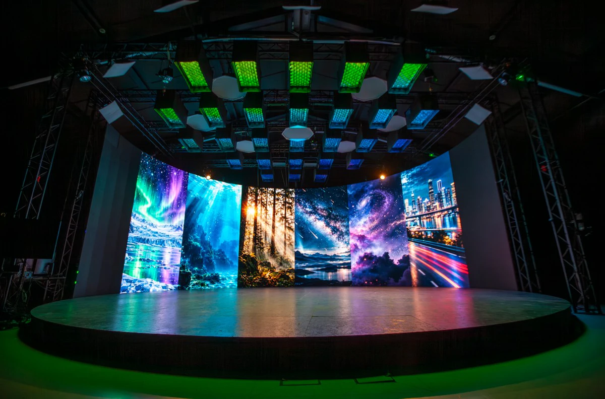 Event tła AI - Virtual Magic Studio