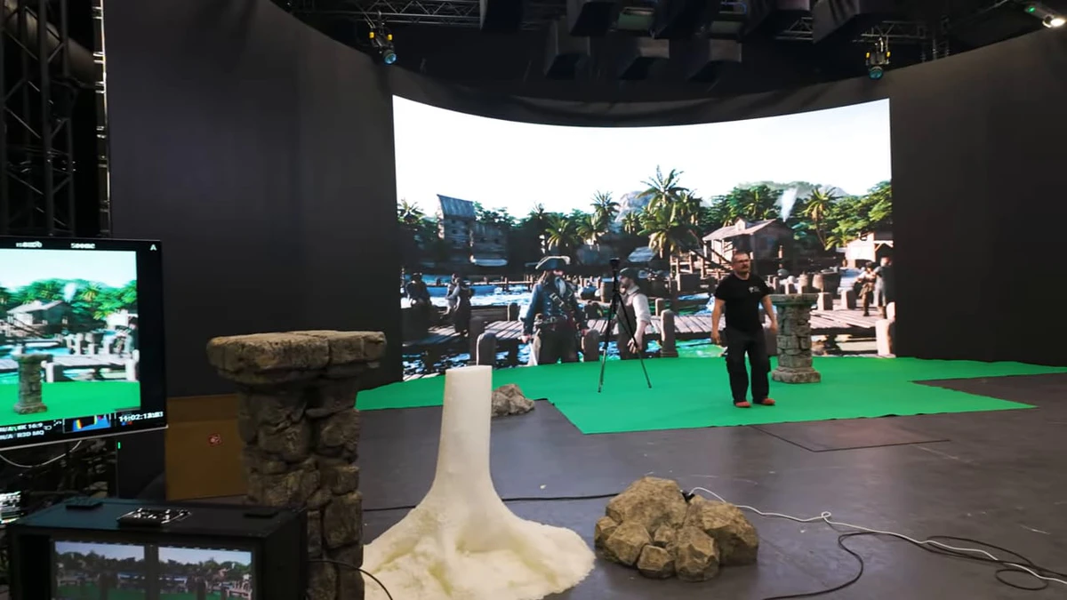 „Piracka Przygoda” making of 4K