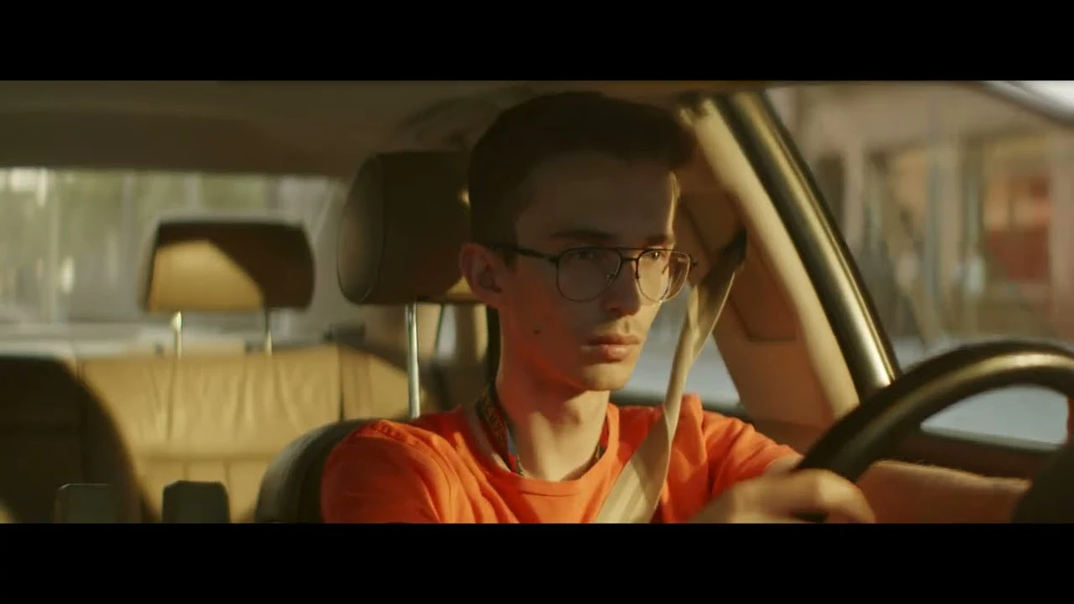 LED driving scene